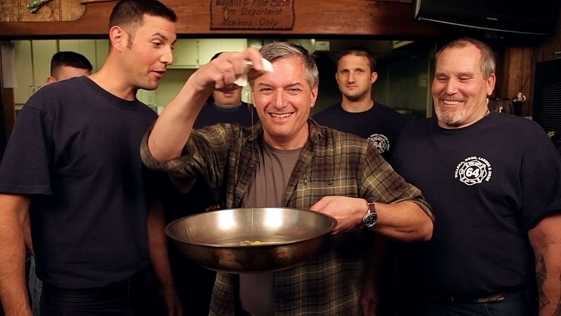 RIDE WITH US - In the Kitchen with the Wallkill Fire Department