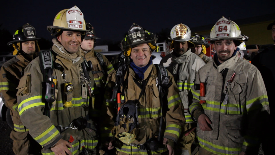 RIDE WITH US - Watch the trailer for a peek at our series about the volunteer fire service